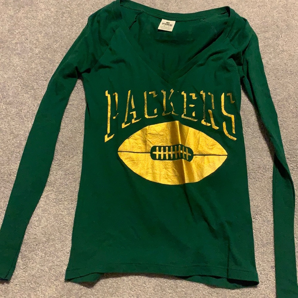 Green Bay packets long sleeve